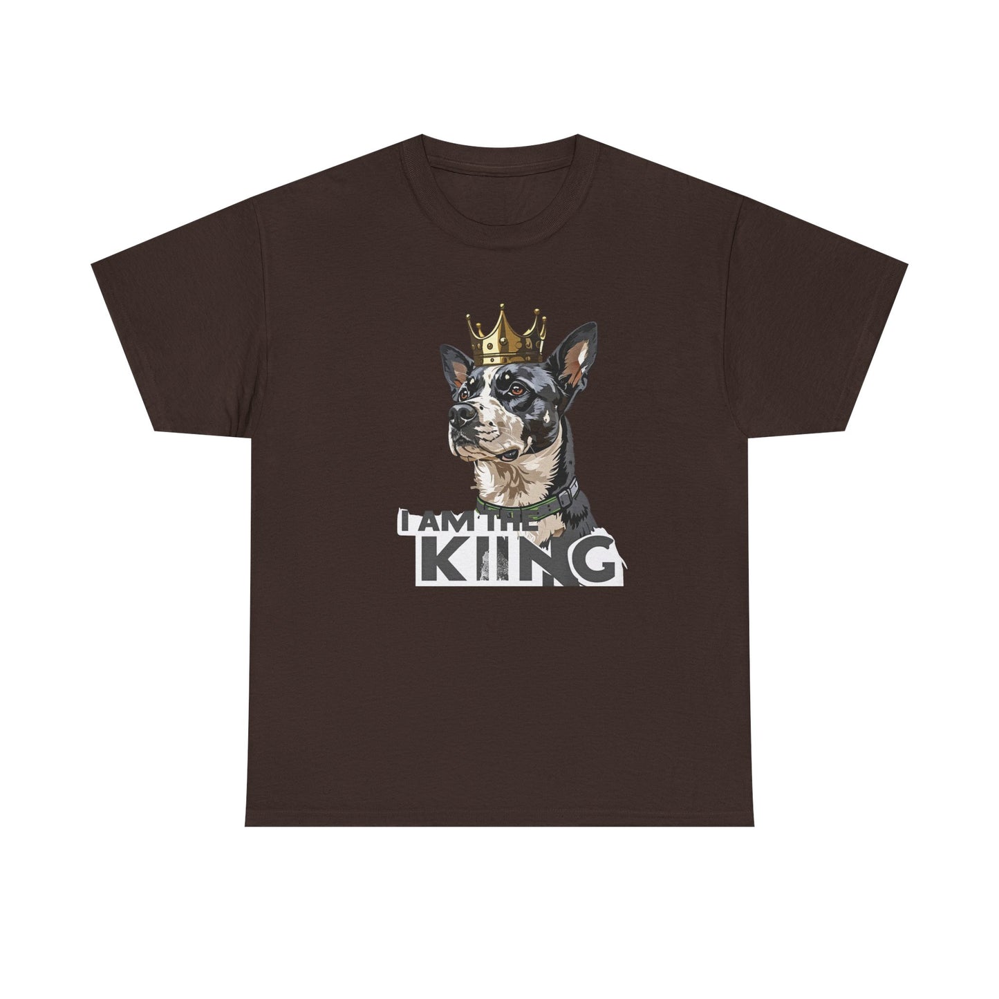 I Am The King Dog T-Shirt | Eco-Limited