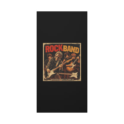 Rock Band Vintage Canvas Wall Art | Eco - Limited