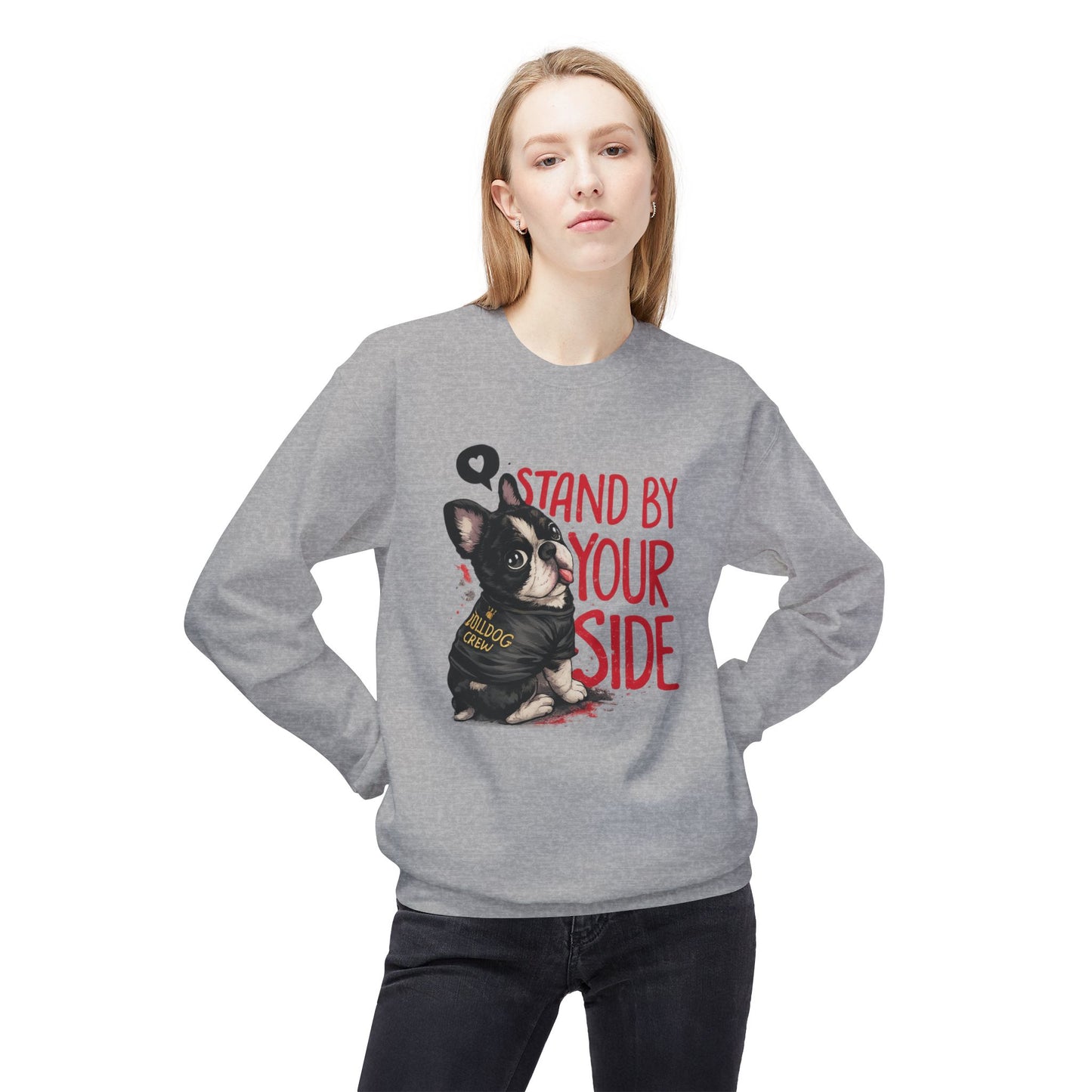 Stand By Your Side Sweatshirt | Eco-Limited