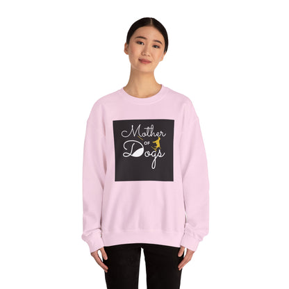 Mother of Dogs Text Graphic Sweater | Eco-Limited