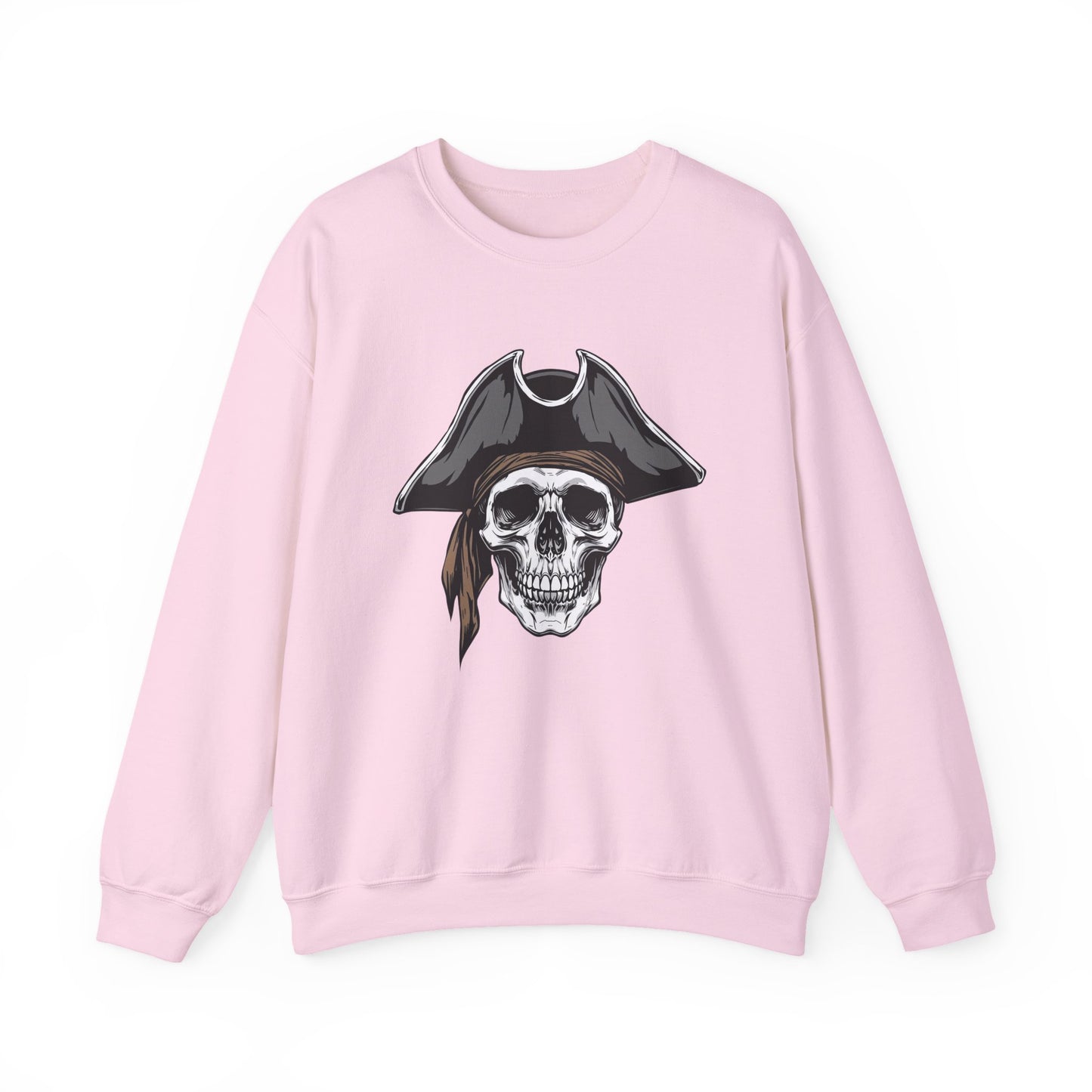 Pirate Skull Graphic Sweatshirt | Eco-Limited