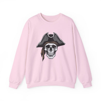 Pirate Skull Graphic Sweatshirt | Eco-Limited