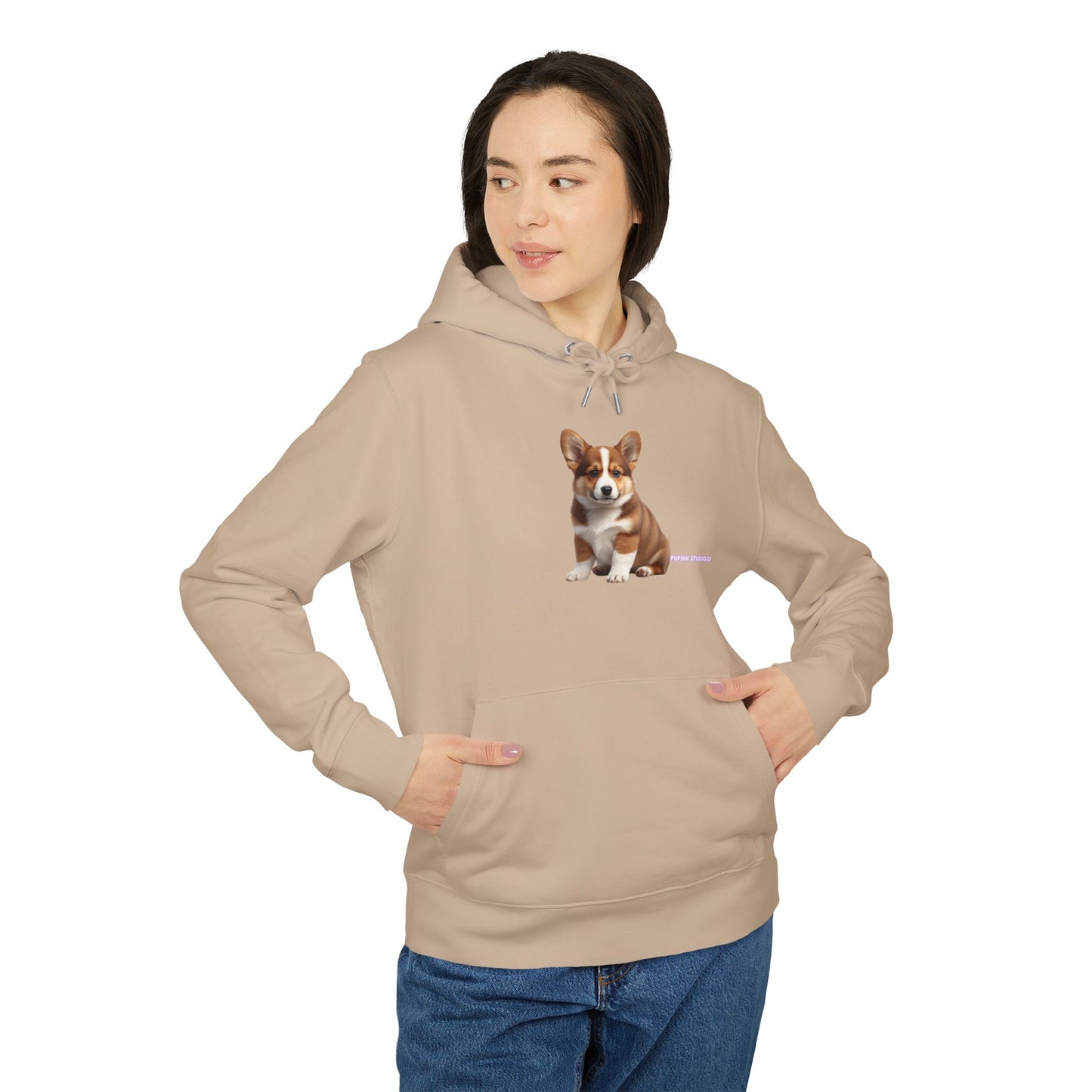 Corgi Portrait Hoodie | Eco - Limited