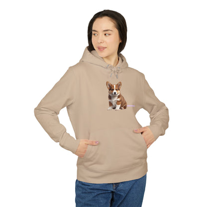 Corgi Portrait Hoodie | Eco - Limited