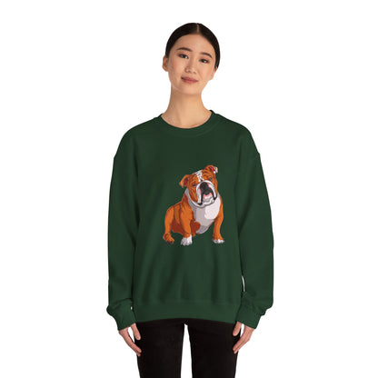 Royal Bulldog Art Sweatshirt | Eco-Limited