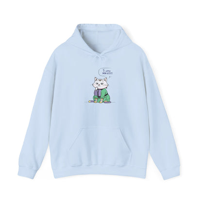Chill Cat Street Art Hoodie | Eco-Limited