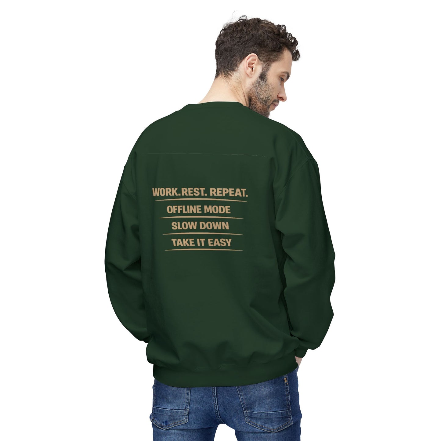 Offline Mode Mind Over Noise Sweater | Eco-Limited