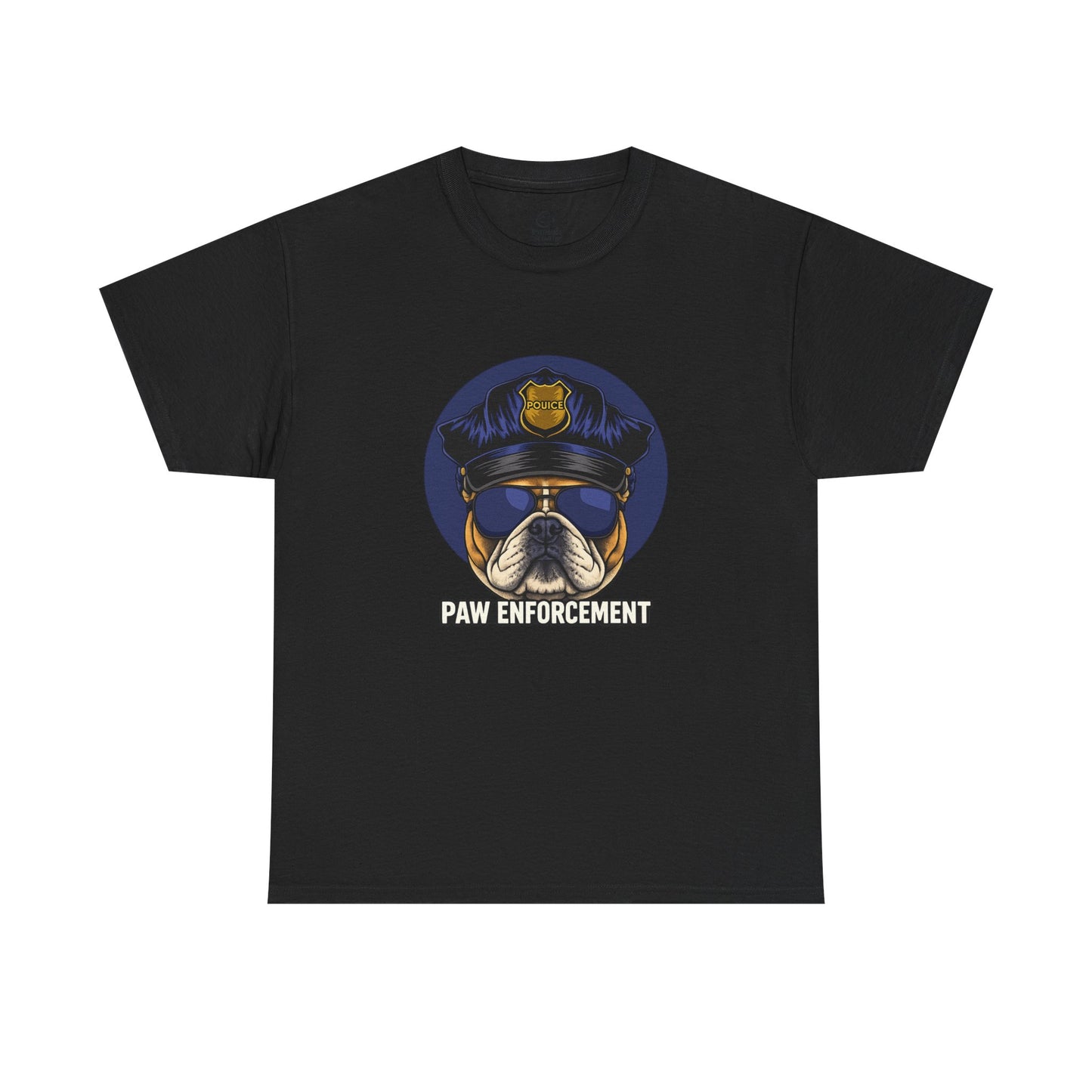 Paw Enforcement Graphic T-Shirt | Eco - Limited