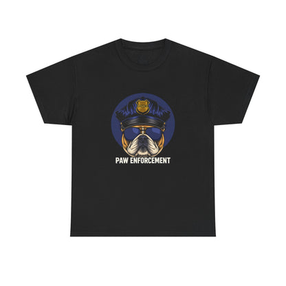 Paw Enforcement Graphic T-Shirt | Eco - Limited