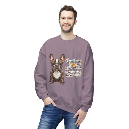 Happy Family Dog Graphic Sweatshirt | Eco-Limited
