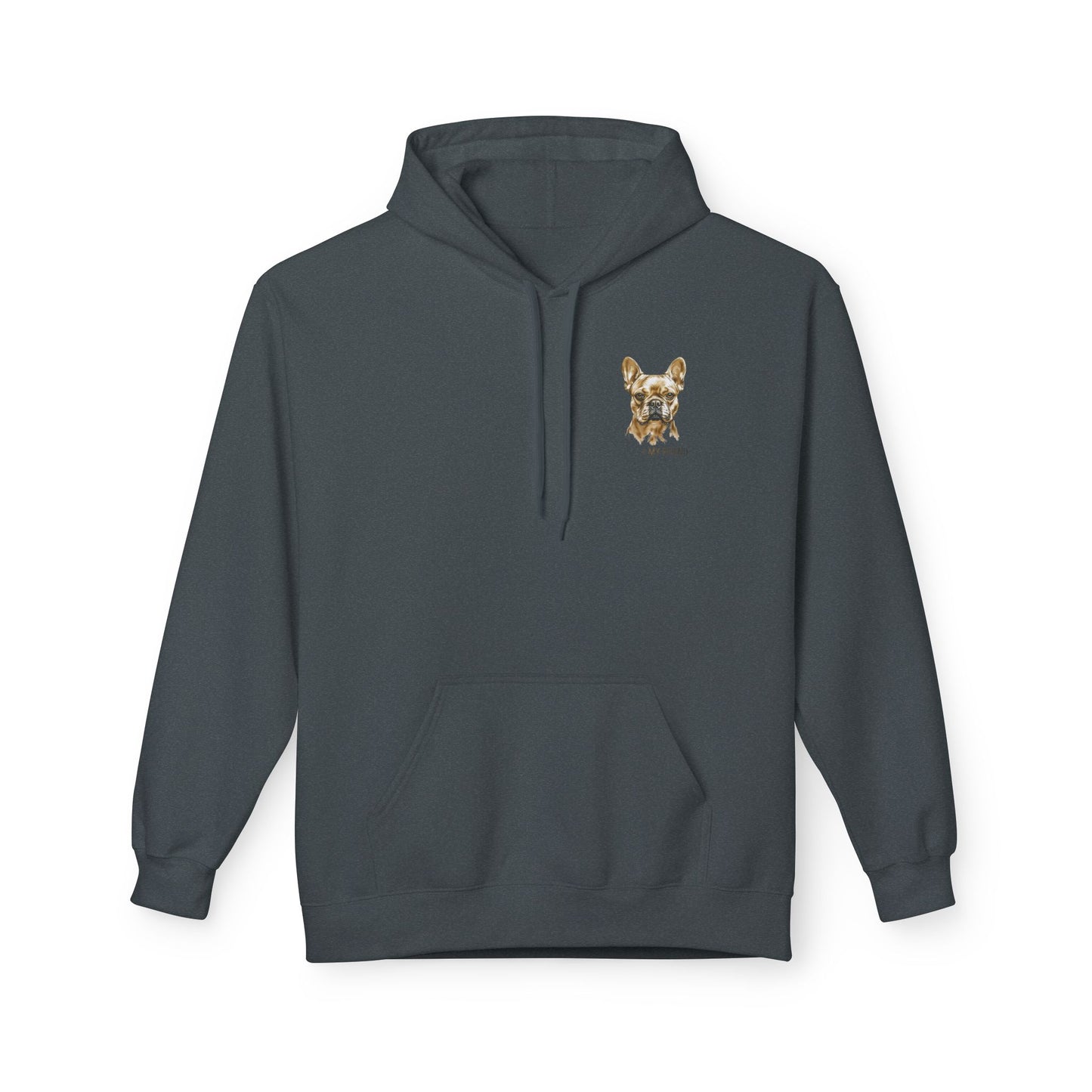 French Bulldog Portrait Hoodie | Eco-Limited