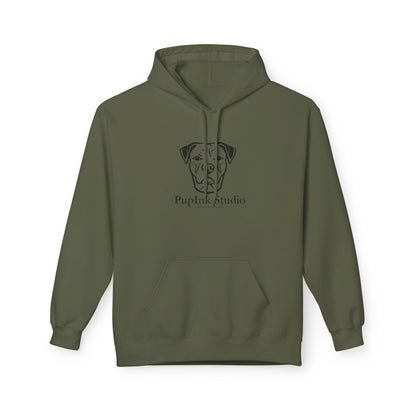 PupInk Studio Signature Logo Hoodie | Eco-Limited