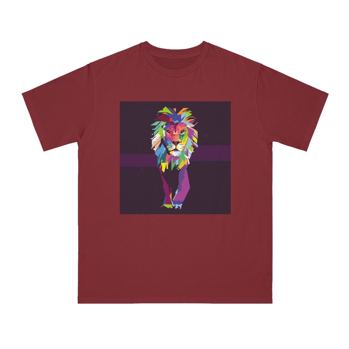 Neon Lion Organic T-Shirt | Organic-Limited