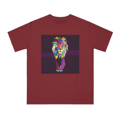 Neon Lion Organic T-Shirt | Organic-Limited