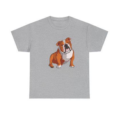 Royal Bulldog Graphic T-Shirt | Eco-Limited