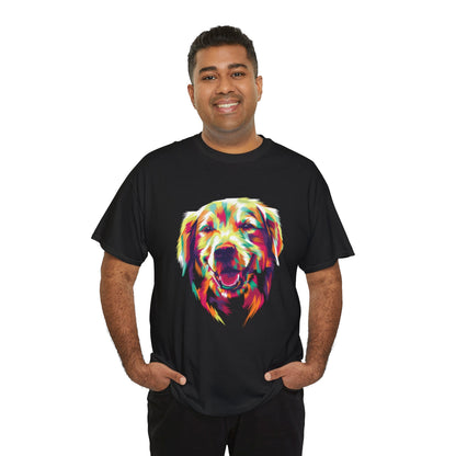 Colorburst Golden Smile T-Shirt | Eco-Limited