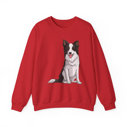 Calm Companion Dog Art Sweater | Eco-Limited