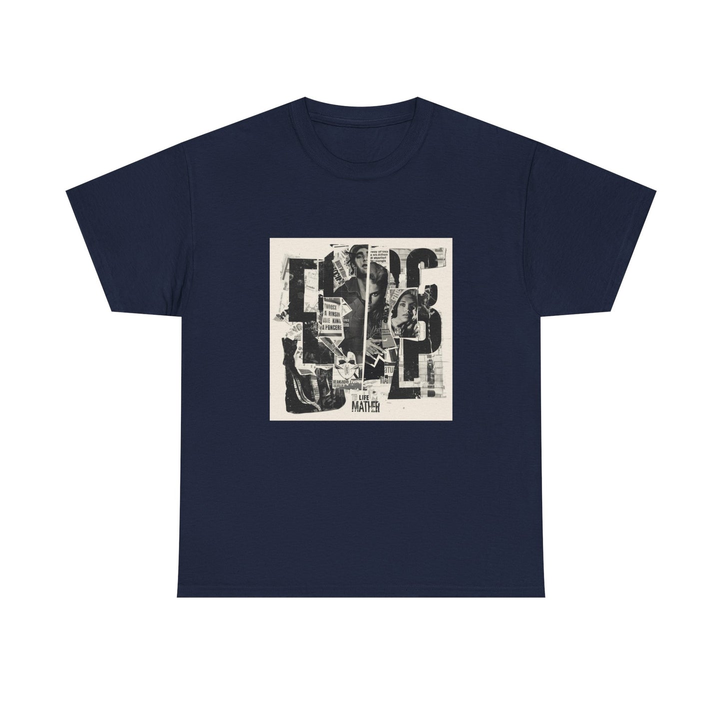Life Matter Collage Graphic T-Shirt | Eco - Limited