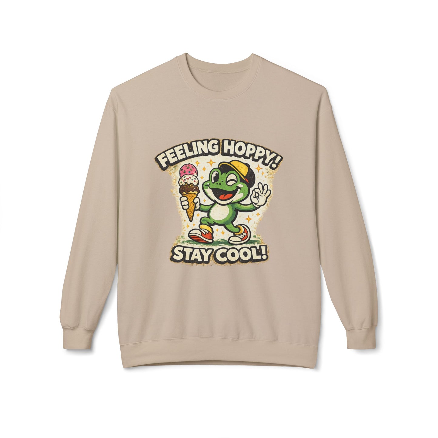 Feeling Hoppy Bootleg Graphic Sweater | Eco Limited