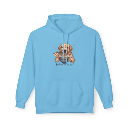 Noodle Dog Logic Graphic Hoodie | Eco-Limited