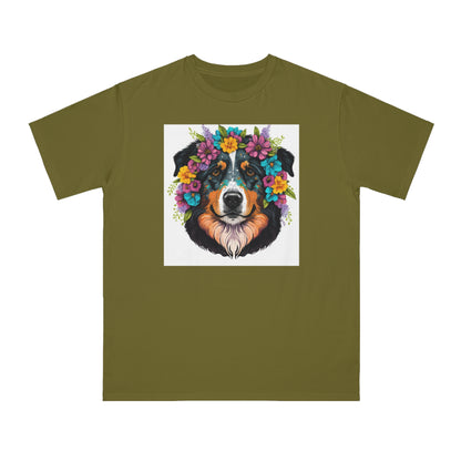 Floral Soul Dog Organic T-Shirt | Organic-Limited