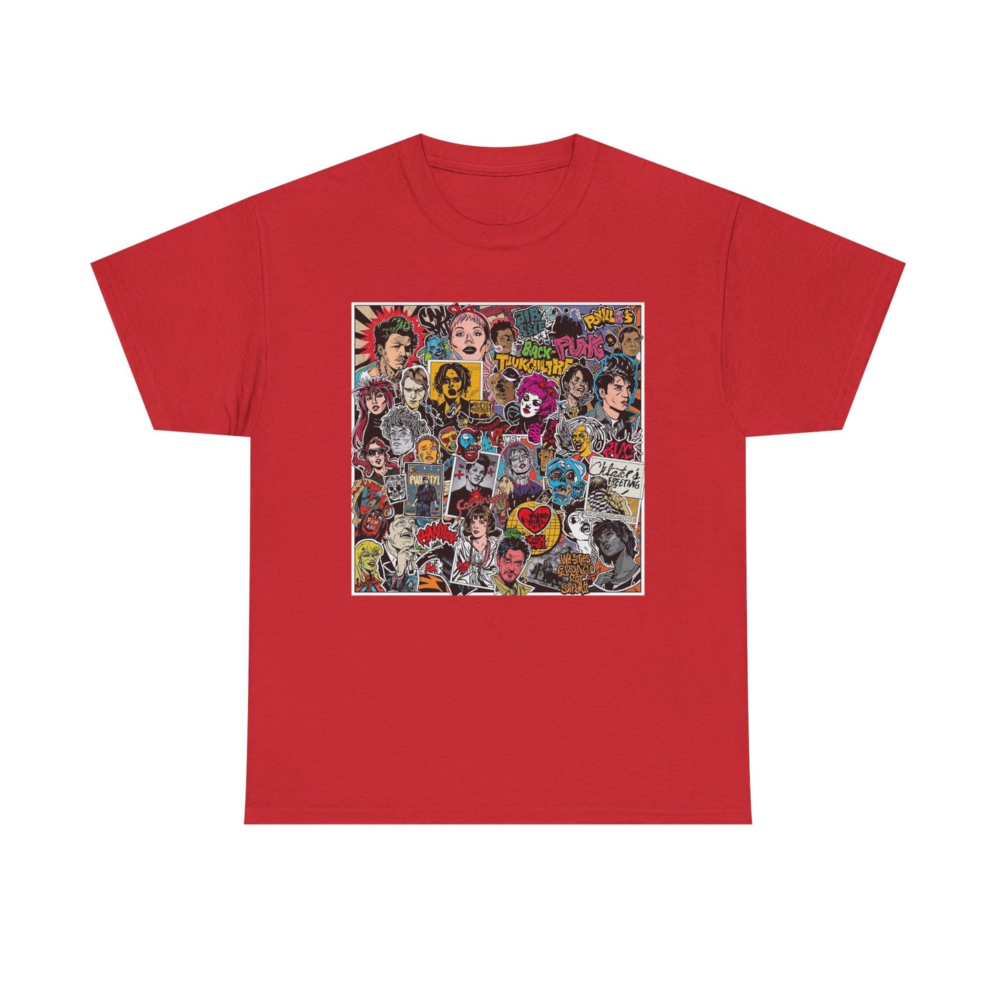 Pop Art Character Graphic T-Shirt | Eco-Limited