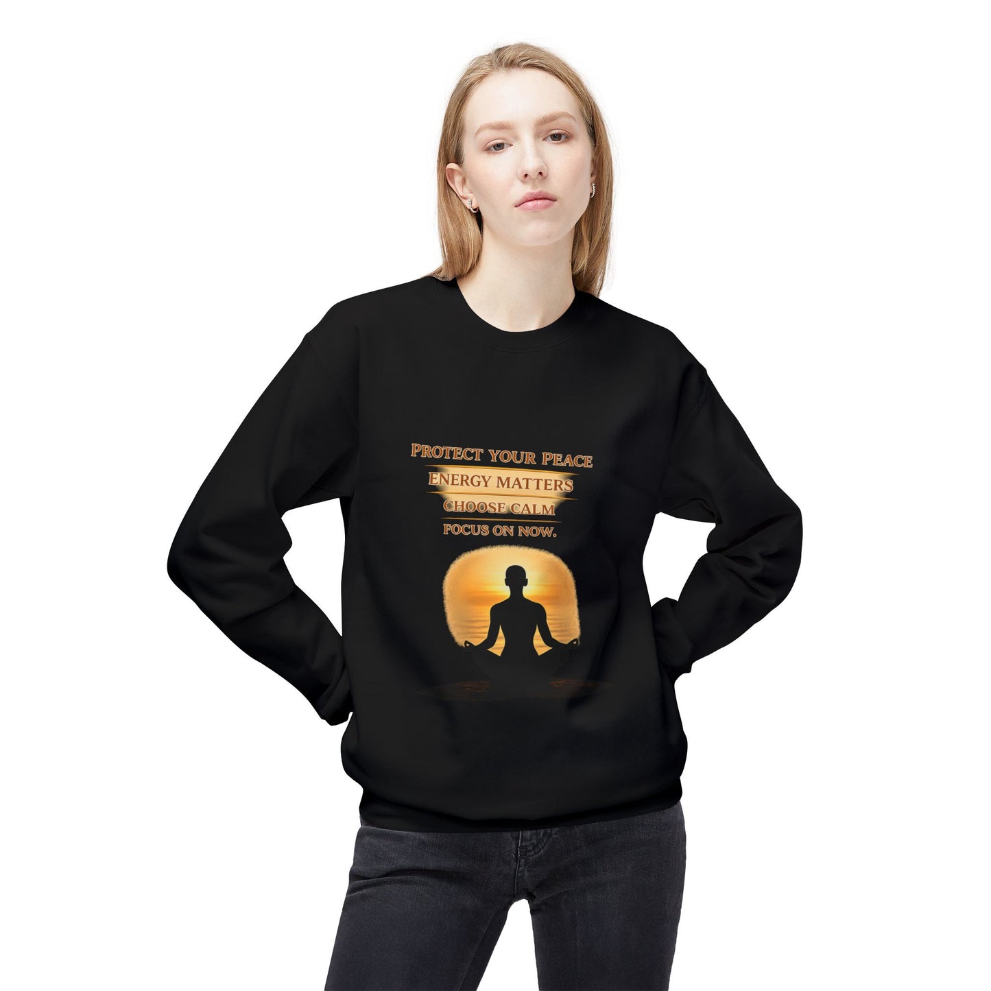 Protect Your Peace Sweatshirt | Eco-Limited
