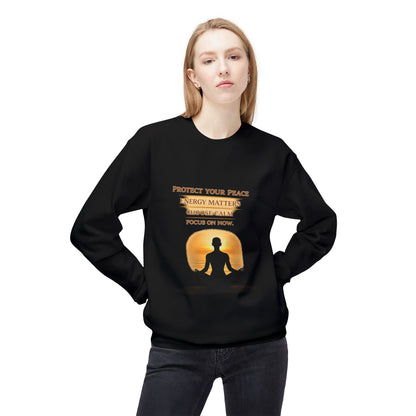 Protect Your Peace Sweatshirt | Eco-Limited