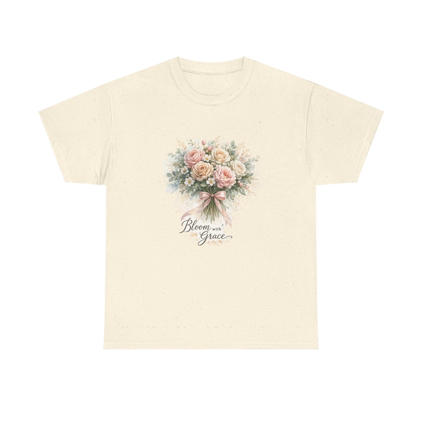 Bloom With Grace T-Shirt | Eco-Limited