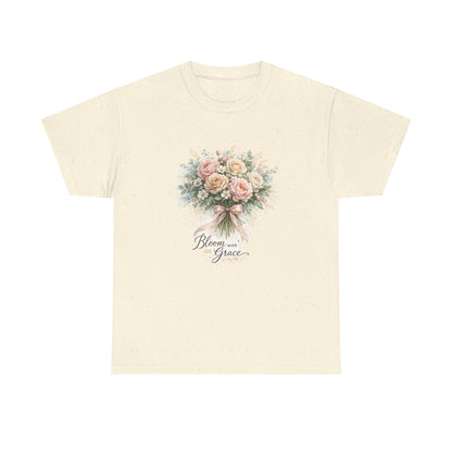 Bloom With Grace T-Shirt | Eco-Limited