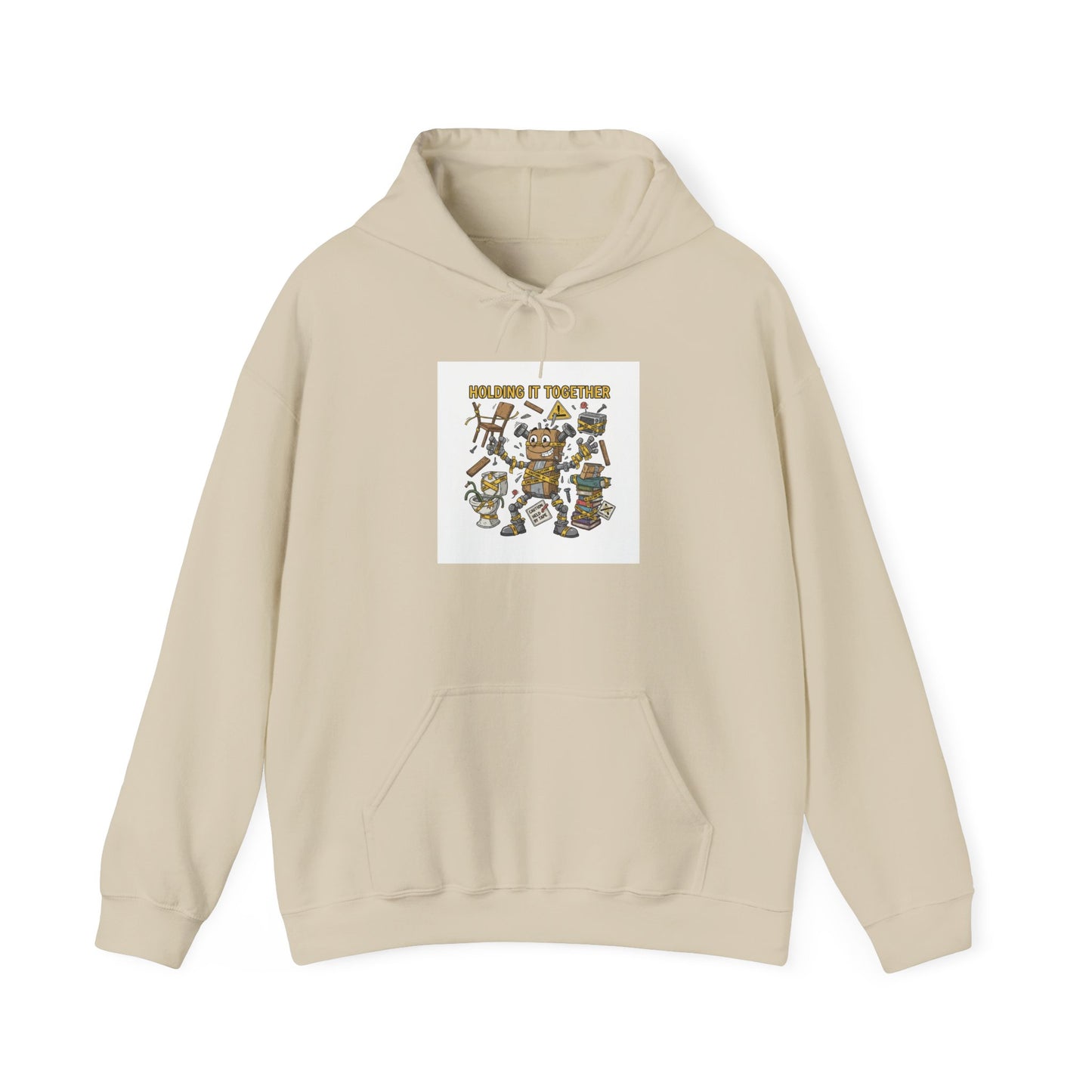 Holding It Together Graphic Hoodie | Eco - Limited