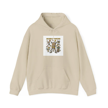 Holding It Together Graphic Hoodie | Eco - Limited