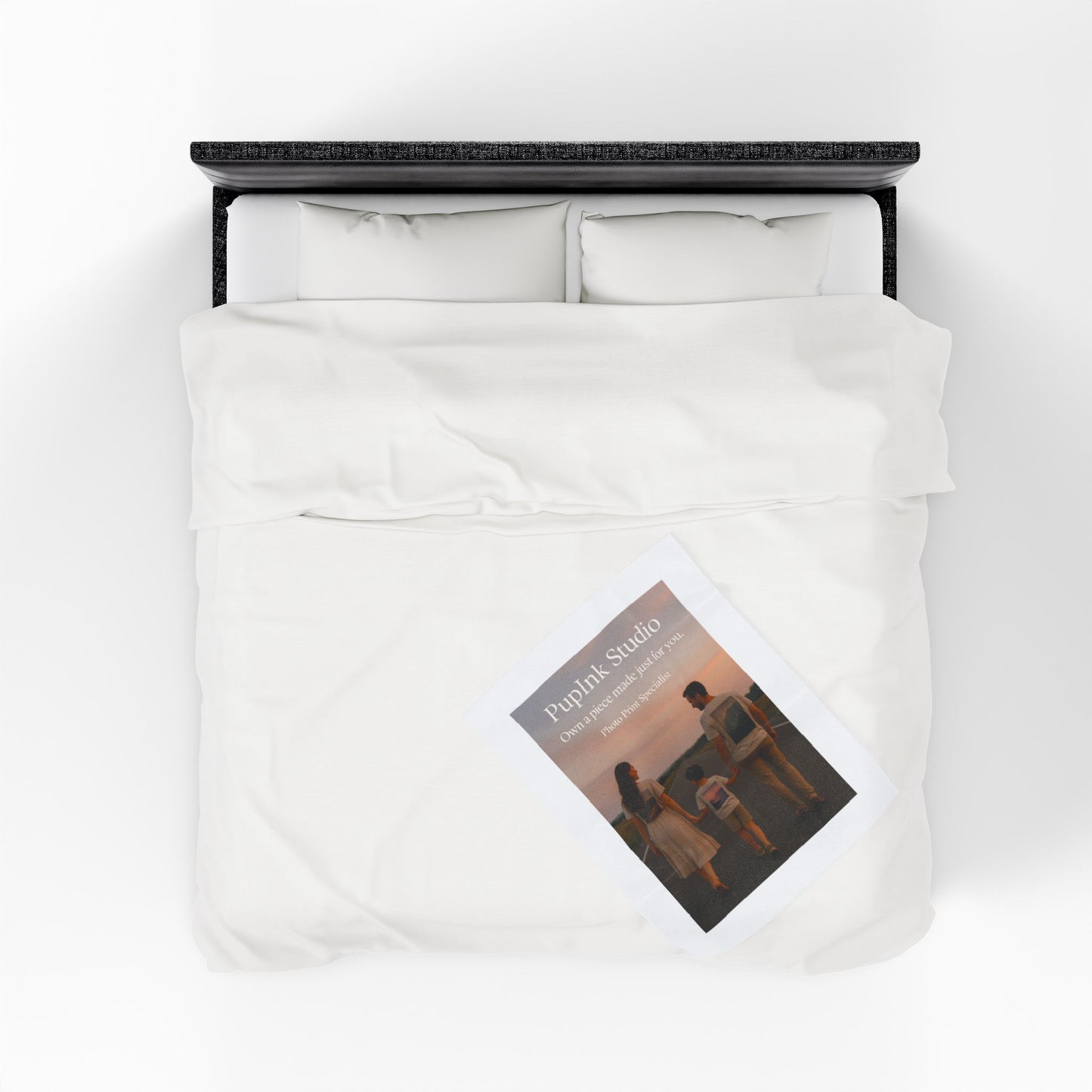 Family Moment Photo Blanket | Eco-Limited