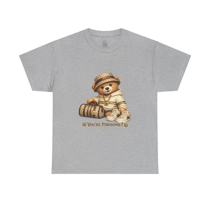 You’re Pawsome Bear T-Shirt | Eco-Limited