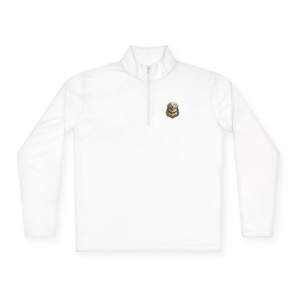 Golden Retriever Ink Illustration Zip-Up | Eco-Limited