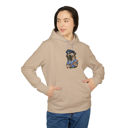 French Bulldog Police Streetwear Unisex Pullover