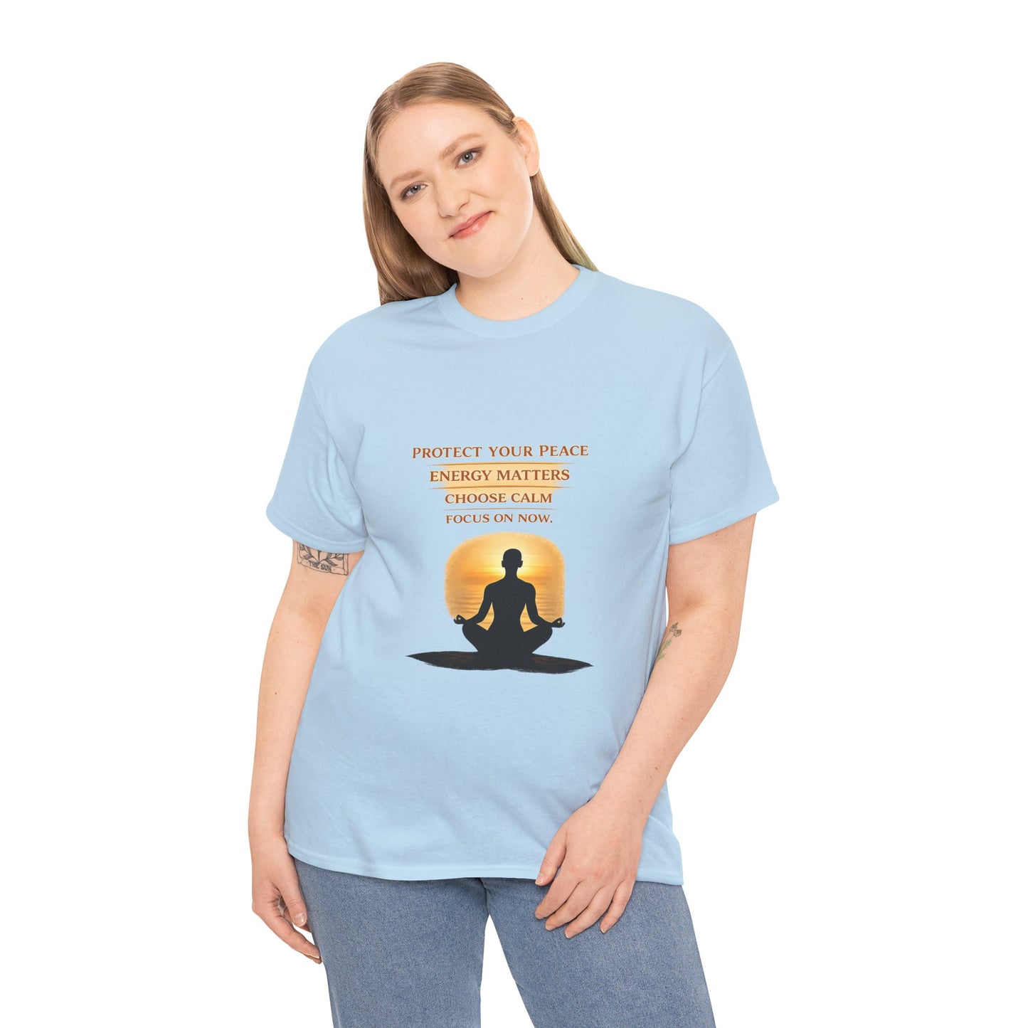 Protect Your Peace T-Shirt | Eco-Limited