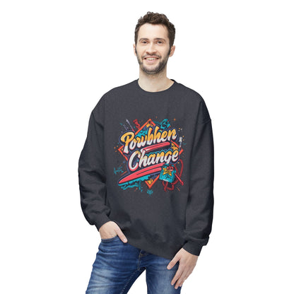 Powerhen Change Graphic Sweater | Eco Limited