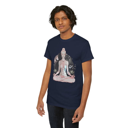 Inner Balance Meditation T-Shirt | Eco-Limited