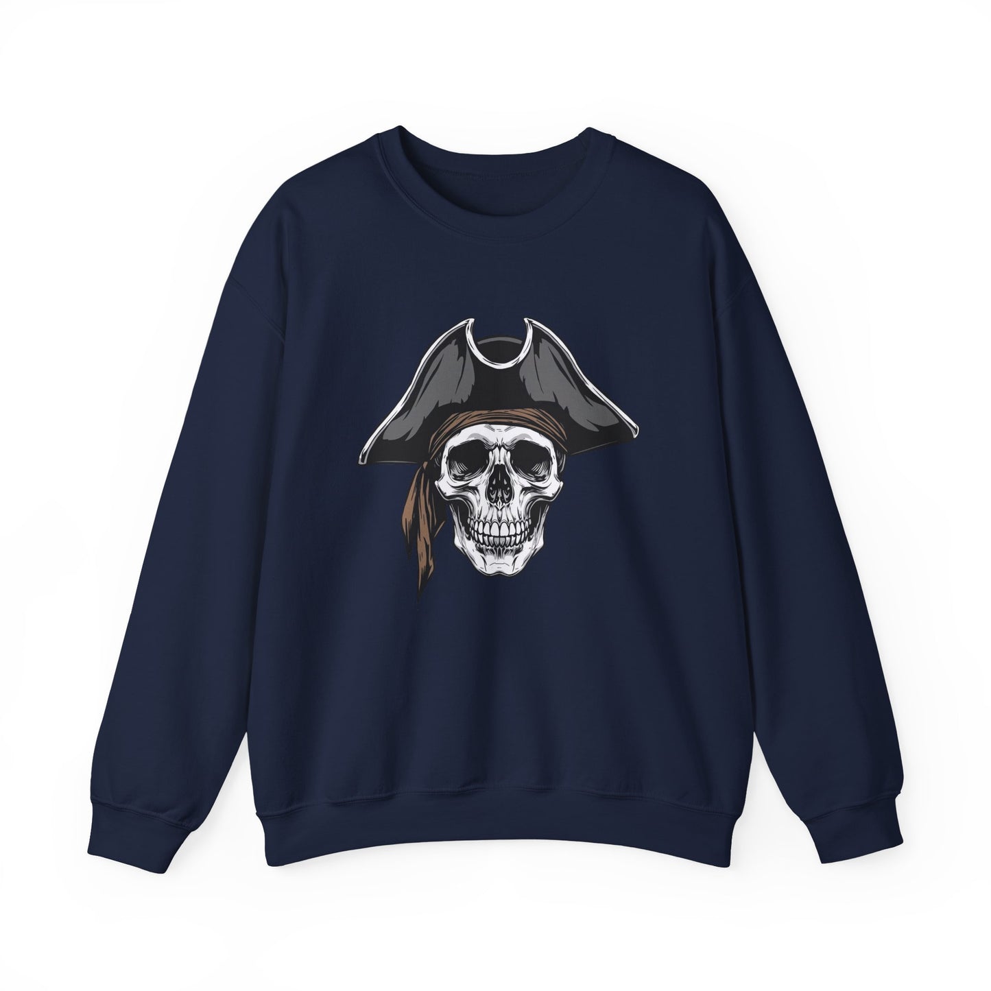Pirate Skull Graphic Sweatshirt | Eco-Limited