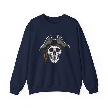 Pirate Skull Graphic Sweatshirt | Eco-Limited