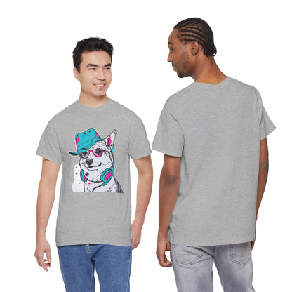 Street Husky Graphic T-Shirt | Eco-Limited