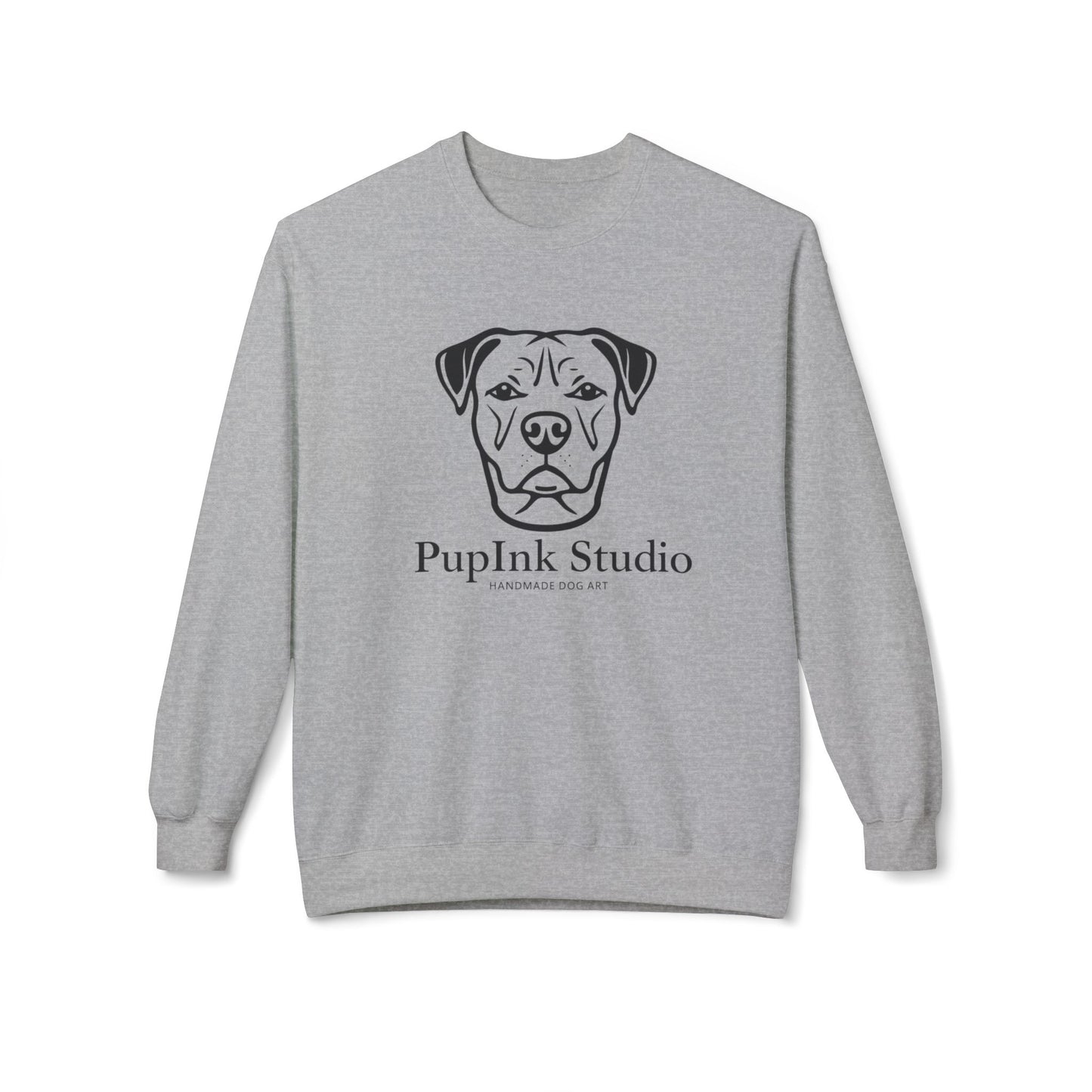 PupInk Studio Signature Logo Sweater | Eco-Limited