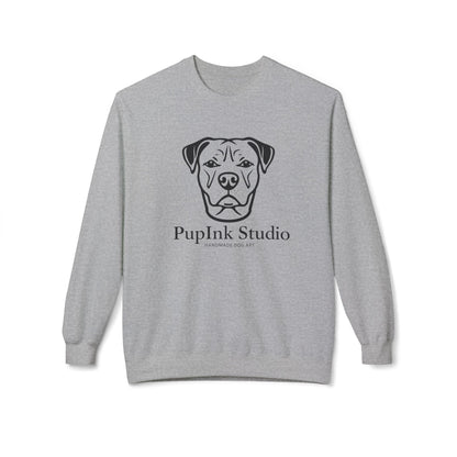 PupInk Studio Signature Logo Sweater | Eco-Limited