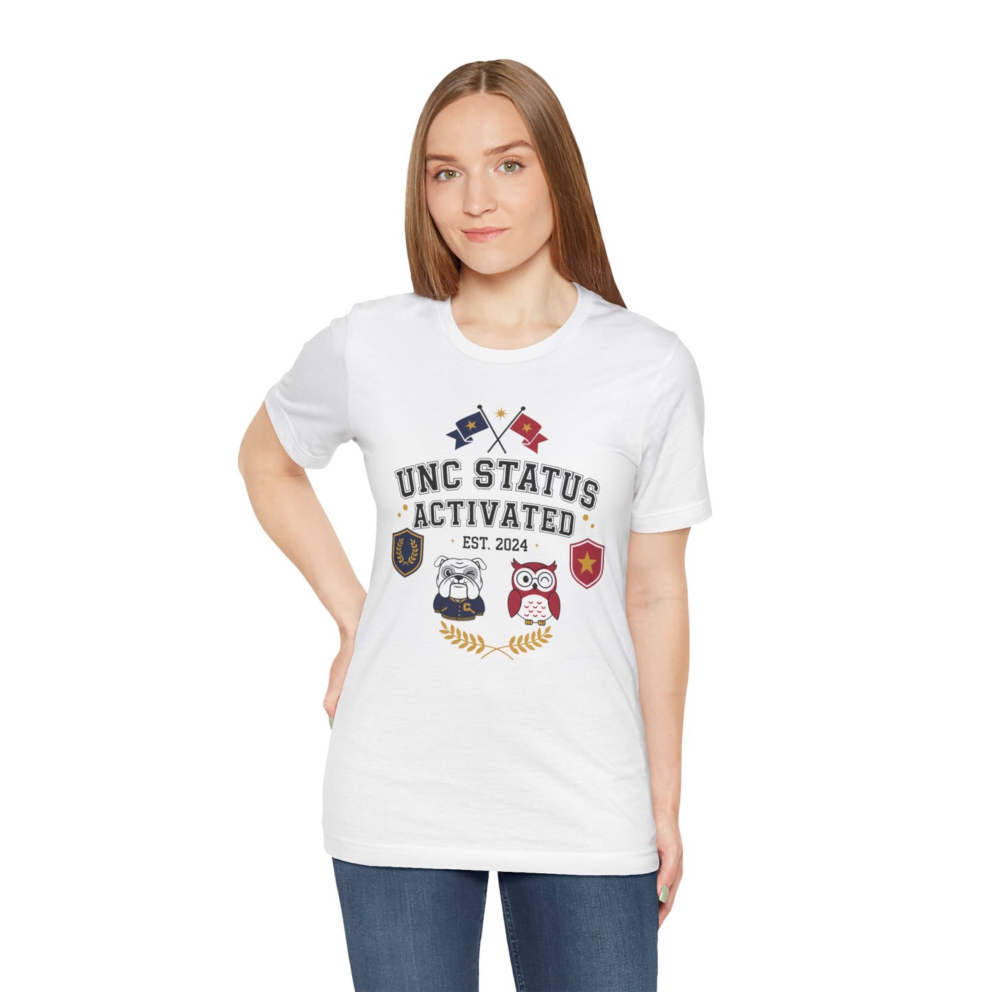 UNC Status Activated Graphic T-Shirt | Eco-Limited