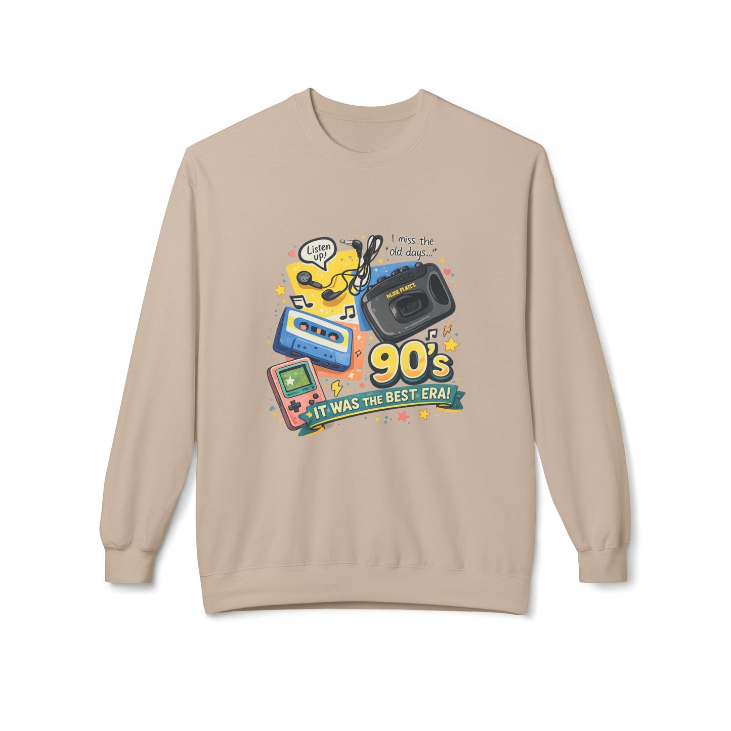 90’s Was the Best Era Retro Sweatshirt | Eco-Limited