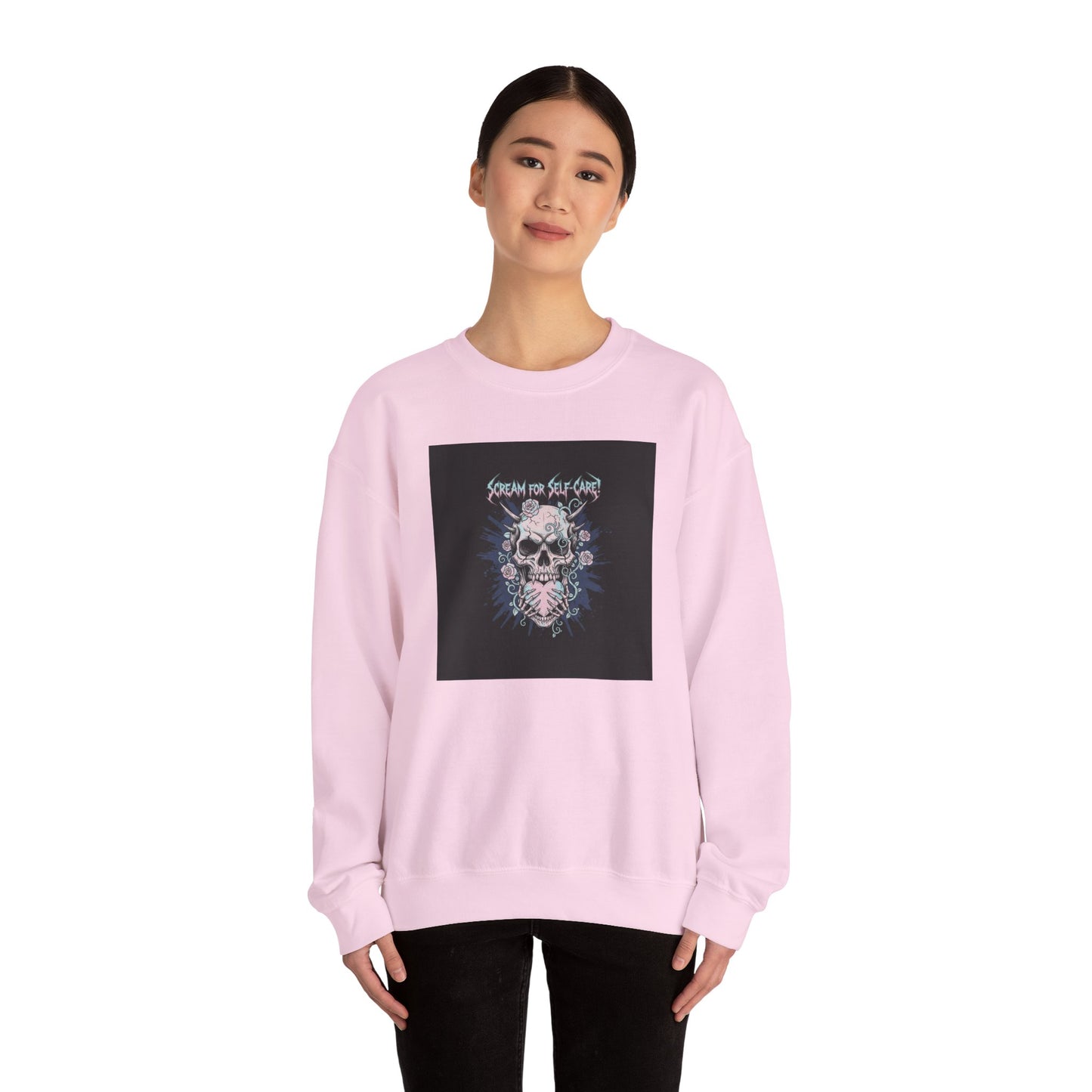 Dark Skull Core Graphic Sweatshirt | Eco - Limited