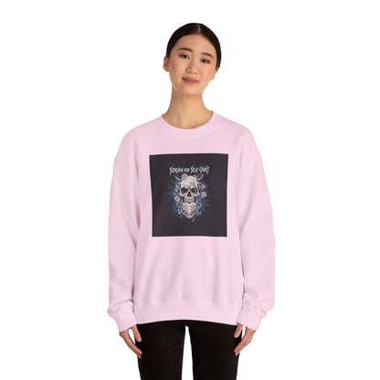 Dark Skull Core Graphic Sweatshirt | Eco - Limited