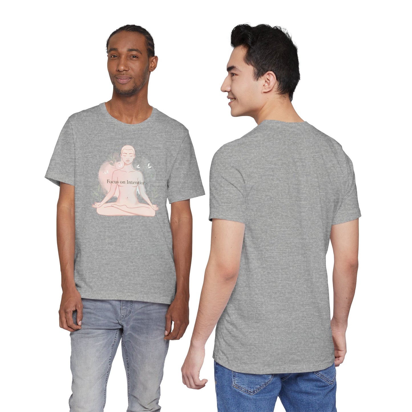 Focus on Intention Graphic T-Shirt | Eco-Limited