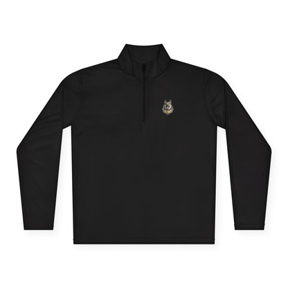 German Shepherd Ink Illustration Zip-Up | Eco-Limited